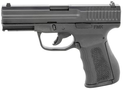 FMK 9C1 Gen 2: Compact 9mm DAO Pistol, Matte Black, 10+1 Capacity