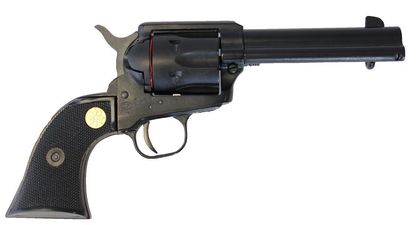 Traditions 1873 Rawhide Rancher .22LR SA Revolver - Blued Classic