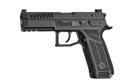 CZ-USA P-09 Nocturne Gen 1 9mm, Black Polycoat Semi-Auto Pistol