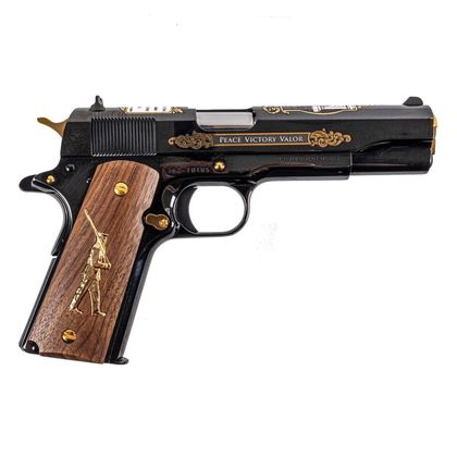 Colt 1911 GI TOTUS Tribute .45 ACP Pistol - Limited Edition (500 Units)