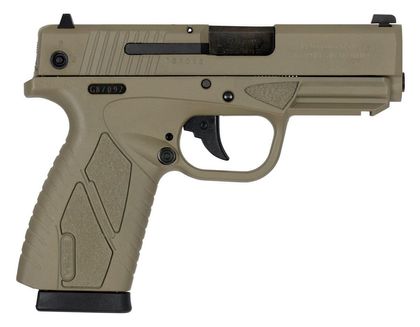 Bersa BPCC Gen 1 - Compact 9MM, FDE Finish, Double Action Pistol
