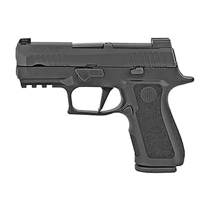 Sig Sauer P320 X-Compact Gen 1, 9mm Semi-Auto, Nitron Black Finish