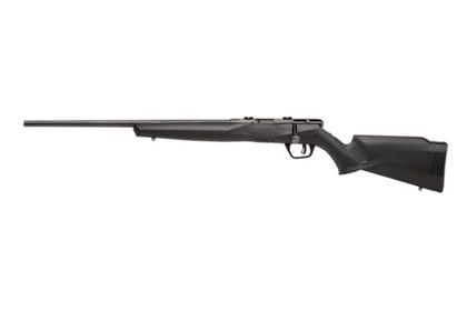 Savage B22 Magnum F Left-Hand Bolt Rifle .22 WMR - 21" Black Synthetic