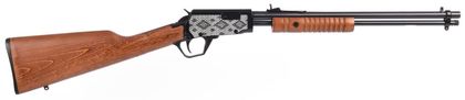 Rossi Gallery Snakeskin .22 LR Pump Rifle - Precision & Tradition