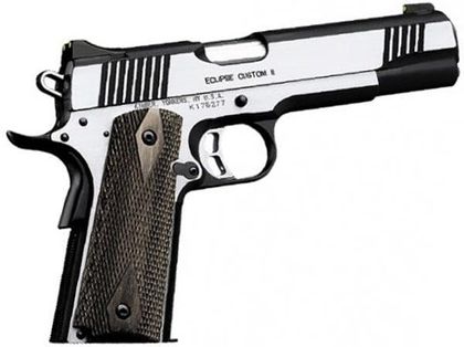 Kimber Eclipse Custom II 10mm Semi-Auto Pistol with Crimson Lasergrip