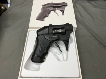 S333 Thunderstruck Gen 1 .22 WMR Dual-Fire Compact Pistol Black