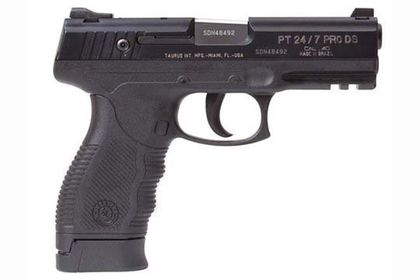 Taurus 24/7 Gen 1 .40 S&W - Ergonomic Semi-Auto Pistol, 15-Round Capacity