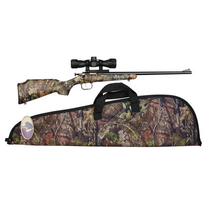 Crickett Camo Youth .22 LR Bolt Action Rifle - Compact & Safe