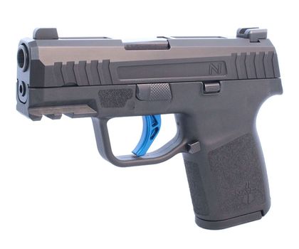 Naroh N1 Pro Gen 1 - Compact 9mm Matte Black Pistol, 7+1 Capacity