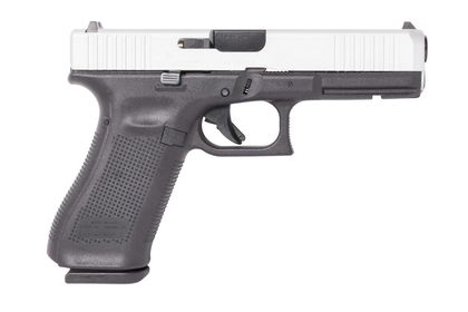 Glock 17 Gen 5: Versatile 9mm Pistol, 17+1 Capacity, Marksman Barrel