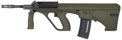 Steyr AUG A3 M1 NATO Semi-Auto Bullpup Rifle - OD Green, .223/5.56