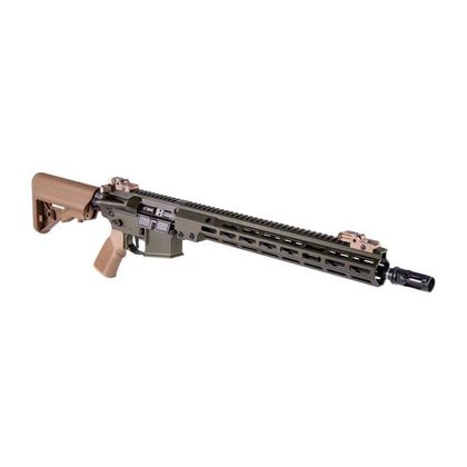 Dark Earth 5.56 Tactical Semi-Auto Rifle Gen 1 with Flip-Up Sights