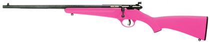 Savage Rascal LH .22 LR Pink AccuTrigger Youth Bolt Rifle