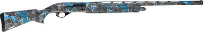 Impala Styx 12GA Gen 1 Semi-Auto Shotgun - Gray/Blue Skull Camo