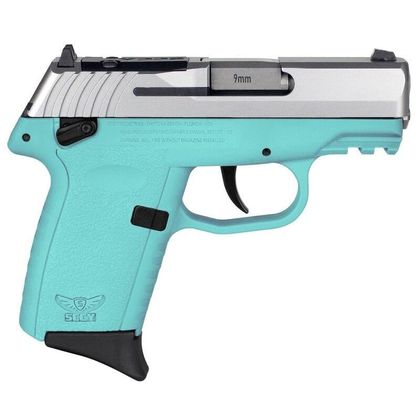 SCCY CPX-1 Gen 3 RDR 9mm Pistol, Stainless Slide, Red Dot Ready