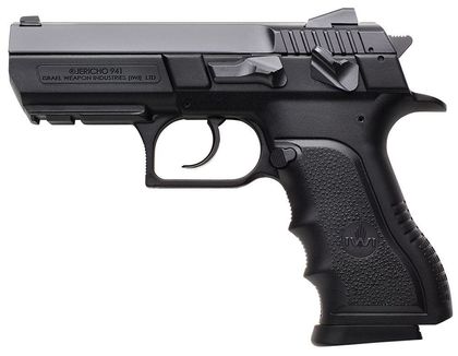 IWI Jericho 941 PSL9 Gen 1: 9mm Mid-Size Polymer Pistol