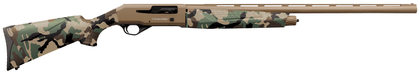 Charles Daly 601 Gen 1 12GA Semi-Auto Shotgun - Woodland Camo, 28"
