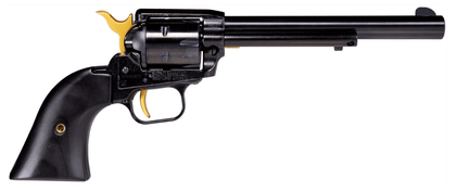 Heritage Rough Rider Gold Accent .22 LR 6.5" Revolver - Classic Elegance