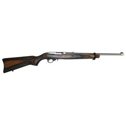 Ruger 10/22 Standard Carbine Gen 1 - .22 LR, Stainless/Wood Masterpiece