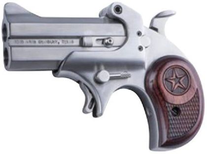 Bond Arms Defender Gen 1 .44-40 Stainless 3" Derringer