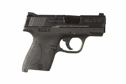 S&W M&P9 Shield Gen 1: 9mm Subcompact Pistol, Black Melonite Finish