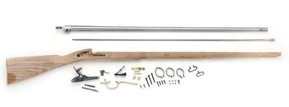 Traditions 1853 Enfield DIY .58 Cal Muzzleloader Rifle Kit - Unassembled