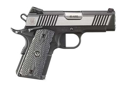 Ruger SR1911 Gen 1 Officer .45 ACP Compact Defender Pistol