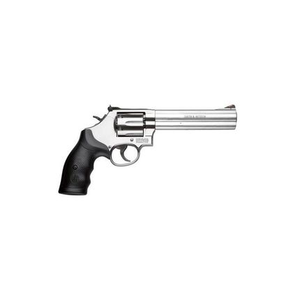 Smith & Wesson 686 Combat Magnum Revolver .357/.38 Special, Satin Finish