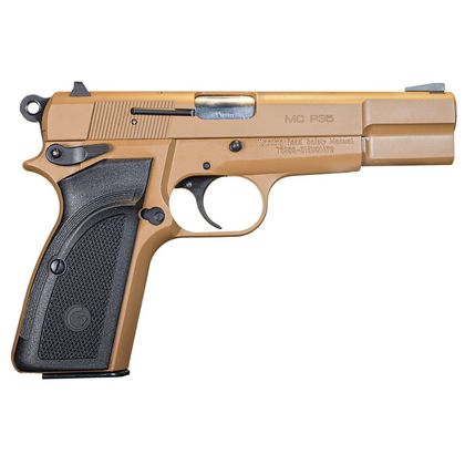 Girsan MCP35 Gen 1 9mm - FDE, SAO, Steel, 15+1 Rounds
