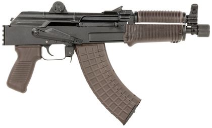 Arsenal SAM7K-56P Tactical Plum 7.62x39mm Semi-Auto Pistol