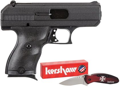 Hi-Point C9 Compact 9mm DAO Pistol with Adjustable Sights