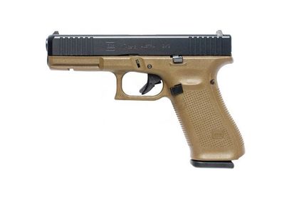 GLOCK 17 G5 FDE Semi-Auto 9mm - Precision & Reliability