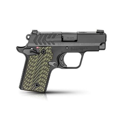 Springfield 911 Gen 1 .380 ACP Compact Pistol - Ultimate Concealed Carry