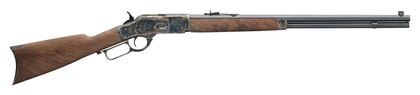 Winchester 1873 Sporter Gen 1 .45 Colt Case-Hardened Lever Rifle