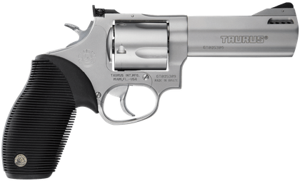 Taurus 44 Tracker Gen 1: .44 Magnum, 4" Ported Barrel, Stainless Steel
