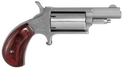NAA Super Companion .22 LR Revolver - Compact SAO, 5-Round, Rosewood Grip
