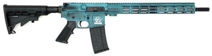 Teal Tactical Gen 1: Great Lakes .223 Wylde 16" HBAR AR-15 Rifle