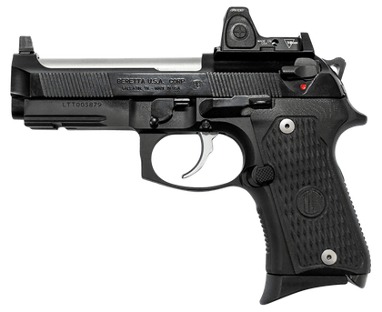 Langdon 92 Elite LTT Gen 1: Premium 9MM Pistol, Black Cerakote, 18+1 Rd
