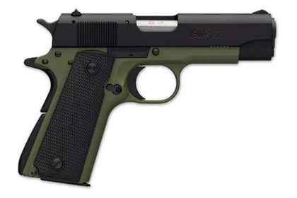 Browning 1911-22 Gen 1 Compact .22 LR Matte Black Semi-Auto Pistol