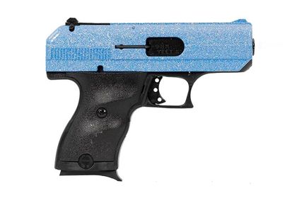 Hi-Point C-9 9mm Compact | Blue Sparkle Finish | Striker-Fired Safety