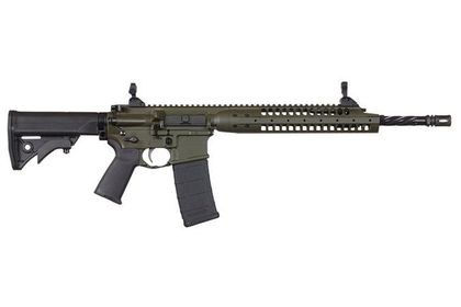 LWRC SIX8-A5 Gen 1 ODG 6.8mm SPC Semi-Auto Rifle, Compact Stock