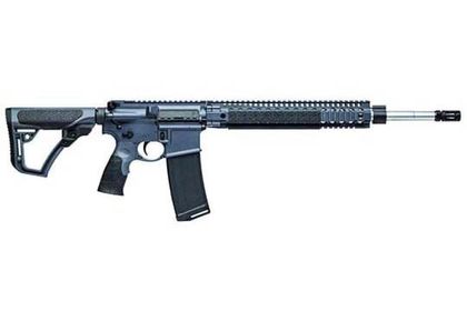 Daniel Defense DDM4 MK12 Gen 1 Semi-Auto .223 Rifle - Tornado Grey Finish