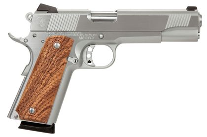 Adcor Classic II 9mm Hard Chrome Pistol - Precision & Durability