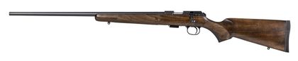 CZ 457 American Elite LH .22LR - Precision Walnut Bolt Rifle, 24"