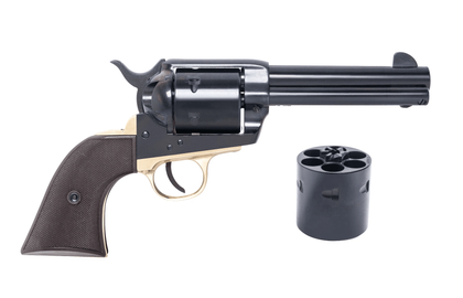 Pietta Guardian Six Dual Gen 1 .45 Colt Revolver - Classic Blue Elegance