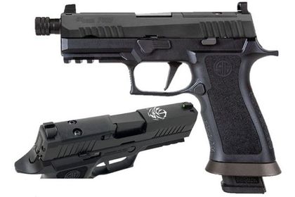 Sig Sauer P320 X-Carry NS 9mm, 21-Rd, Threaded, Tritium Sights