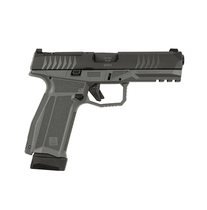 Arex Delta L Gen2 9mm Semi-Auto - Gray/Black, Optic Ready, 4.5" Barrel