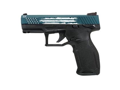 Taurus TX22 Gen 1 Red Anodized .22LR Pistol - Eagle Flag Edition