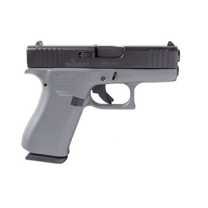 Apollo Custom G43X Gen 1 9mm Compact Pistol - Cerakote Gray Finish