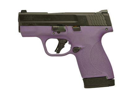 Smith & Wesson M&P9 Shield Plus Orchid 9MM Compact Striker Pistol